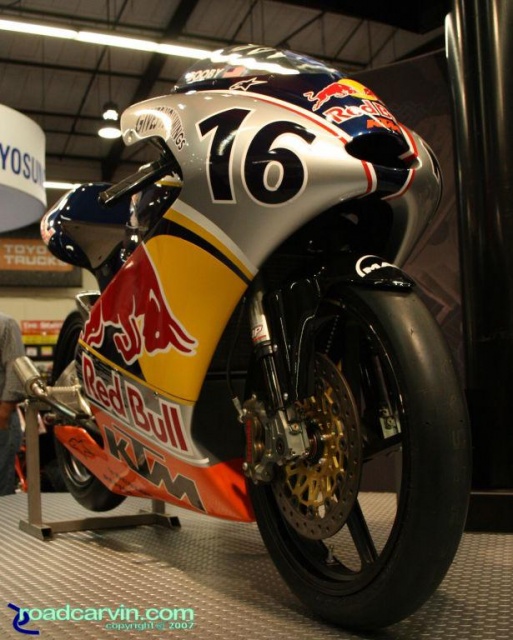 2007 Cycle World IMS - KTM Racer - Long Front View 2007 Cycle World IMS - KTM Racer - Long Front View